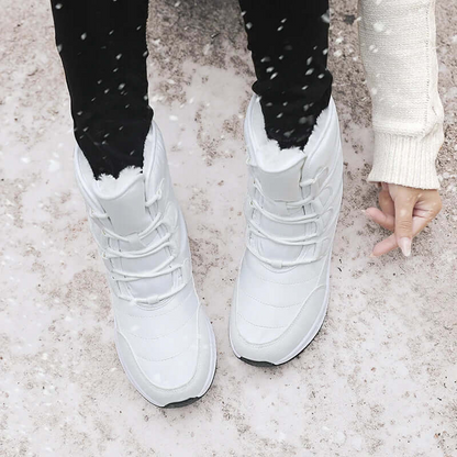 Dames Combatlaarzen | Waterafstotend Mid-Calf met Klittenbandsluiting 1