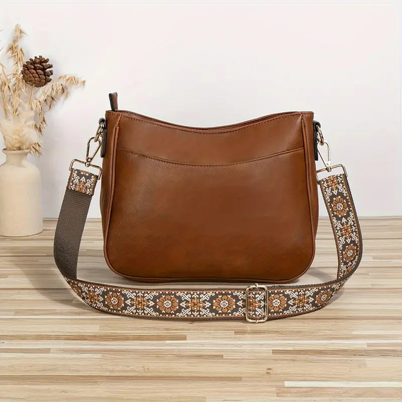 Dames Crossbody Tas | Imitatieleer met Verstelbare Band 1