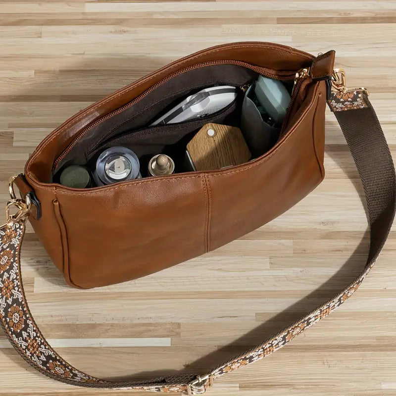 Dames Crossbody Tas | Imitatieleer met Verstelbare Band 2
