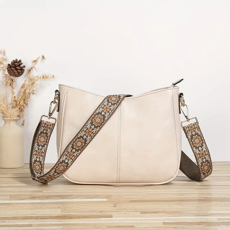 Dames Crossbody Tas | Imitatieleer met Verstelbare Band 3