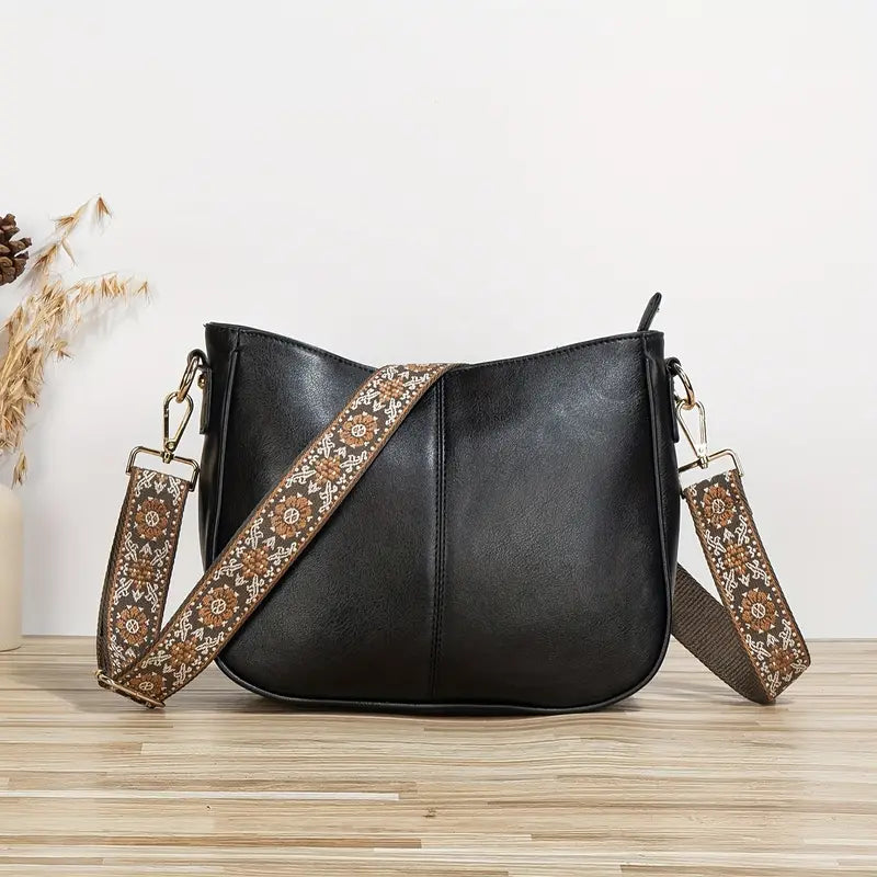 Dames Crossbody Tas | Imitatieleer met Verstelbare Band 4