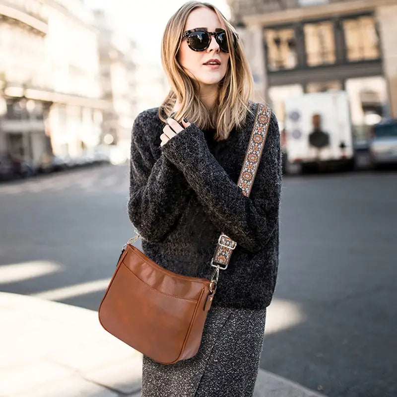 Dames Crossbody Tas | Imitatieleer met Verstelbare Band 5