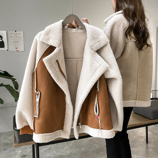 Dames Fleece Jas | Comfortabele Omzoomde Jassen 0