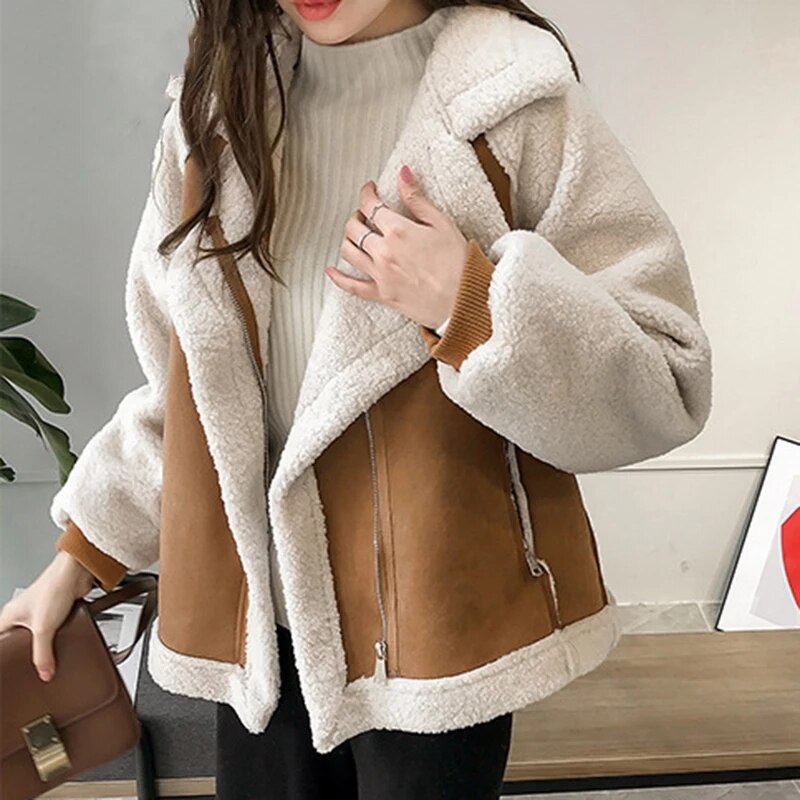Dames Fleece Jas | Comfortabele Omzoomde Jassen 1