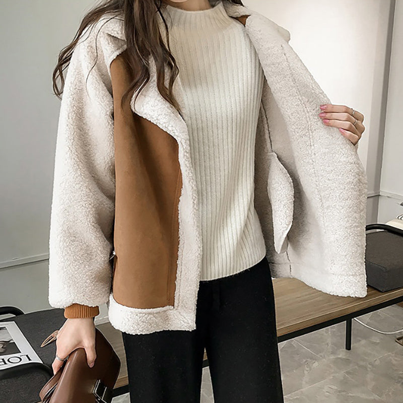 Dames Fleece Jas | Comfortabele Omzoomde Jassen 2