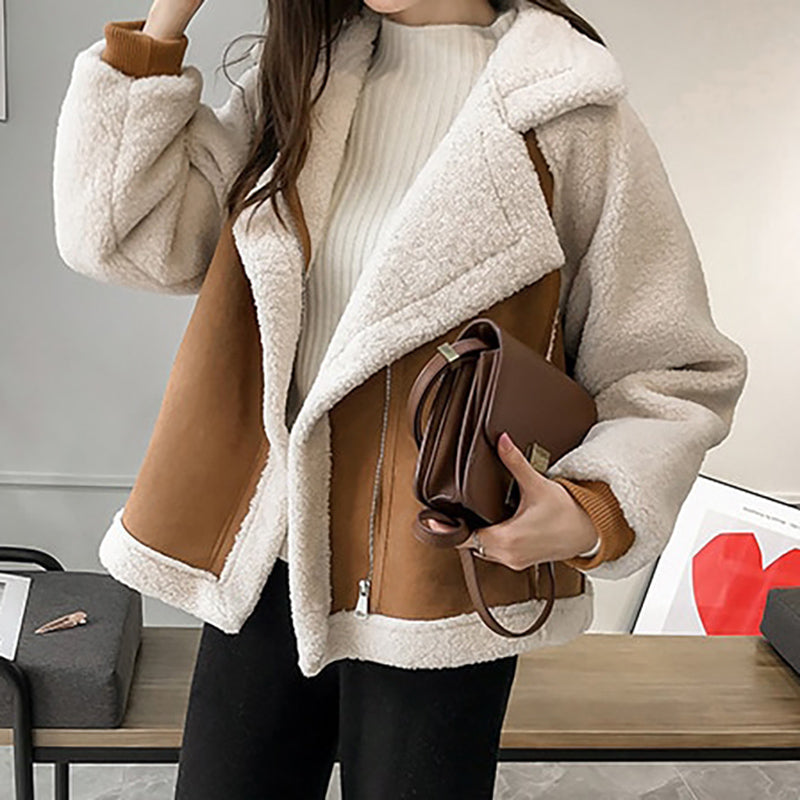 Dames Fleece Jas | Comfortabele Omzoomde Jassen 3