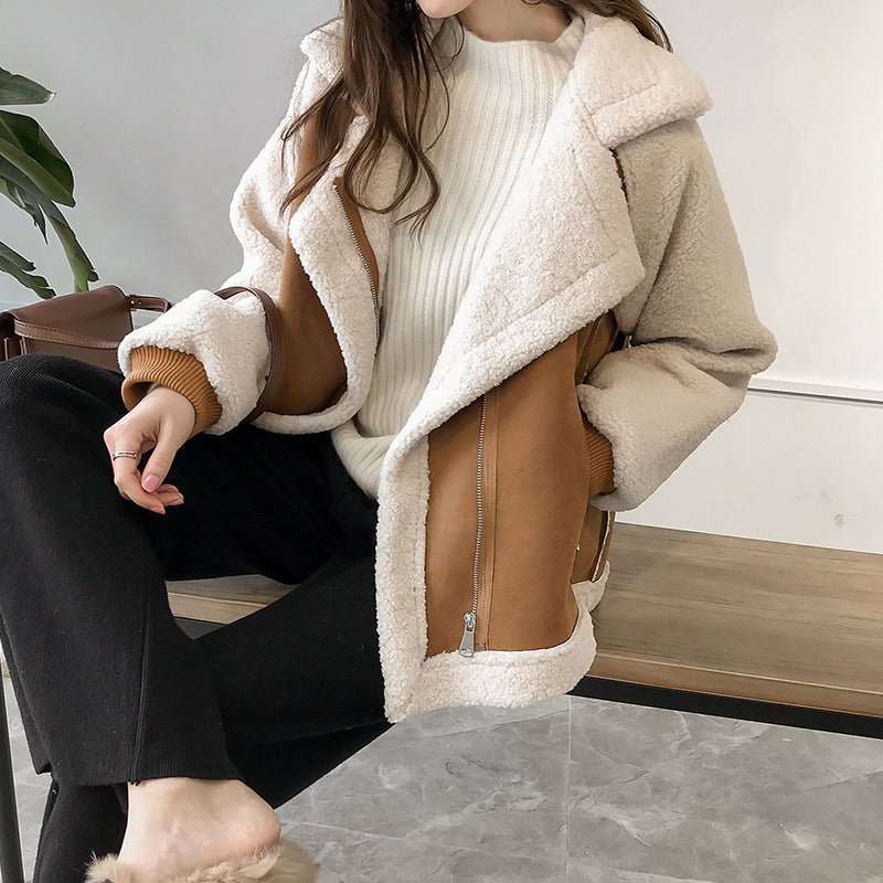 Dames Fleece Jas | Comfortabele Omzoomde Jassen 4