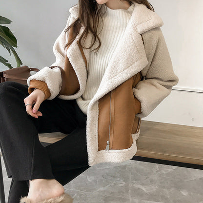 Dames Fleece Jas | Comfortabele Omzoomde Jassen 4