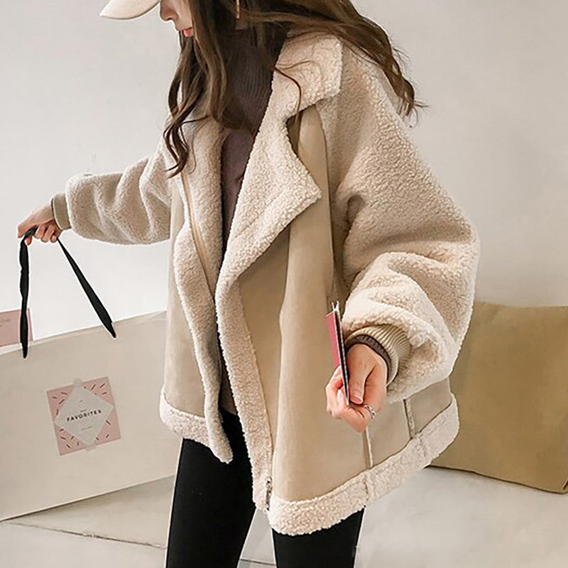 Dames Fleece Jas | Comfortabele Omzoomde Jassen 6