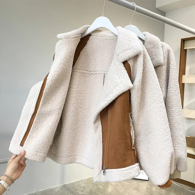 Dames Fleece Jas | Comfortabele Omzoomde Jassen 7