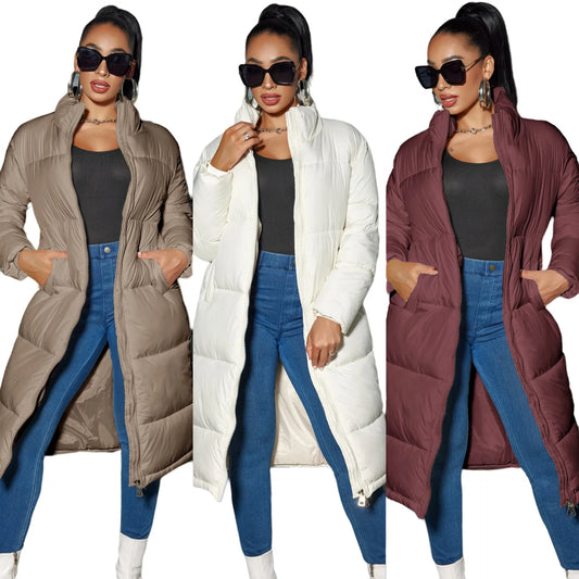 Dames Gewatteerde Parka | Winterjas Dames Parka 0