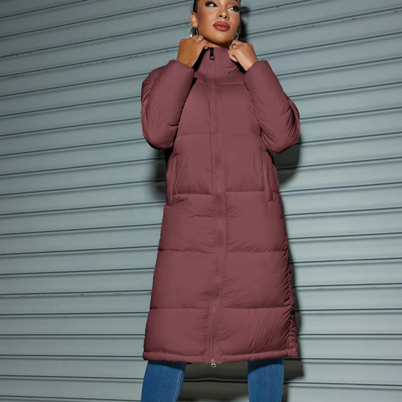 Dames Gewatteerde Parka | Winterjas Dames Parka 1