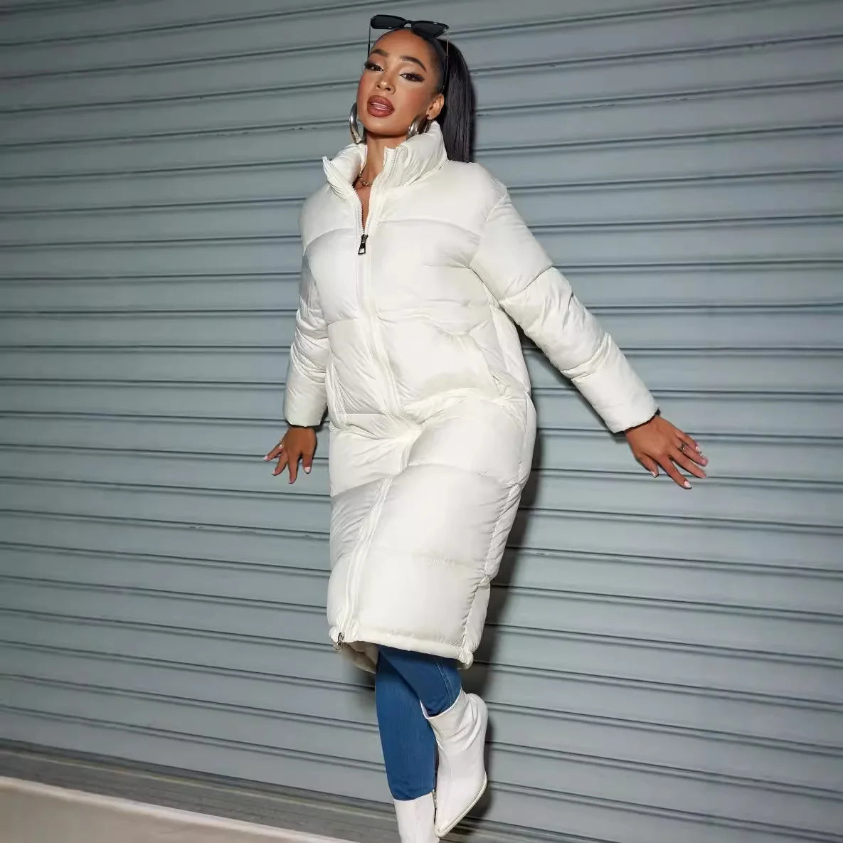 Dames Gewatteerde Parka | Winterjas Dames Parka 2