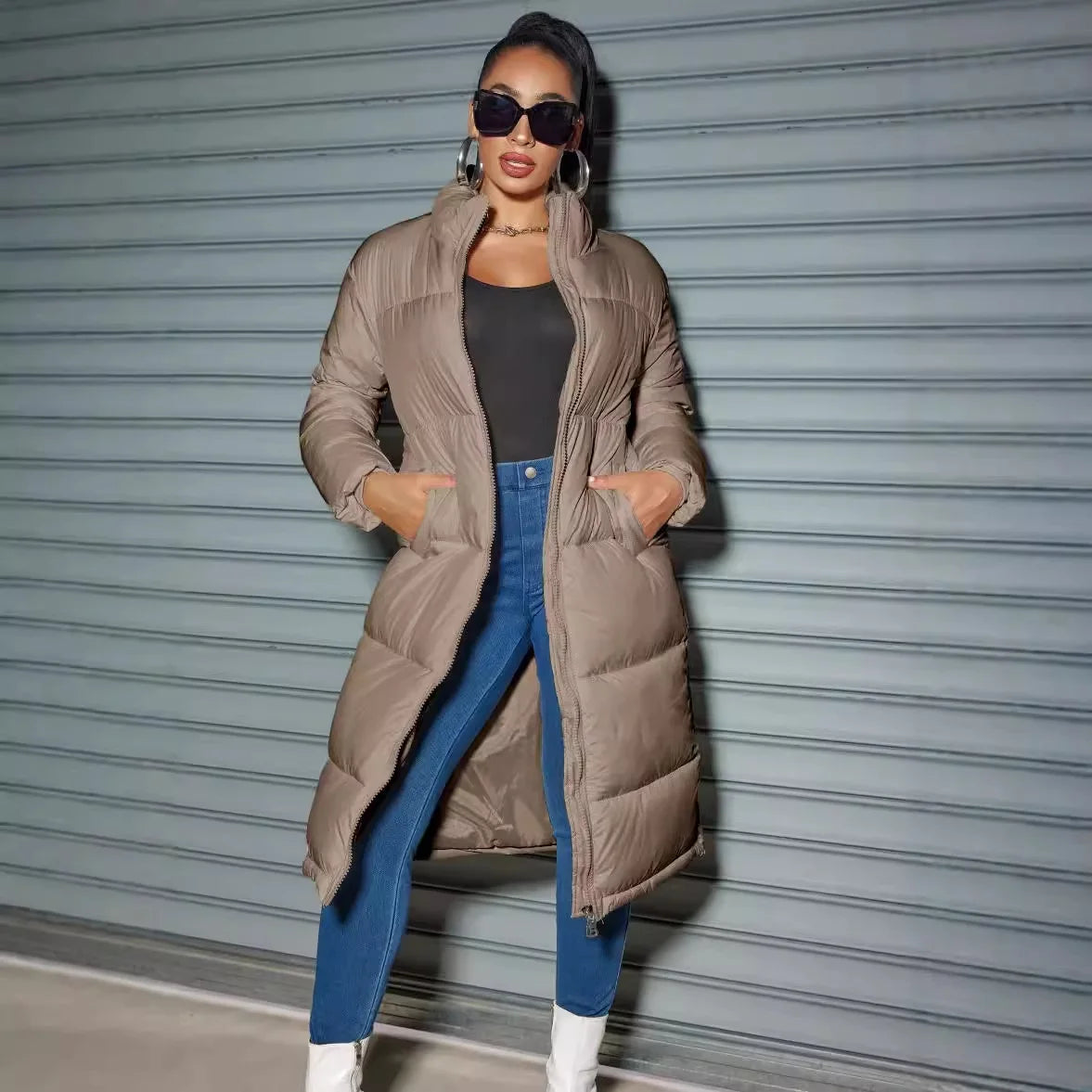Dames Gewatteerde Parka | Winterjas Dames Parka 3