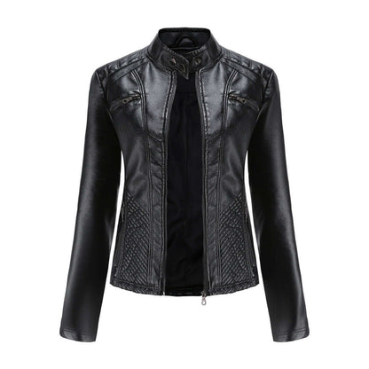 Dames Leren Jas | Tijdloze Elegantie 1