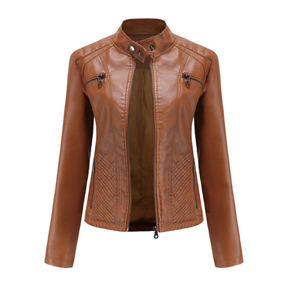 Dames Leren Jas | Tijdloze Elegantie 2