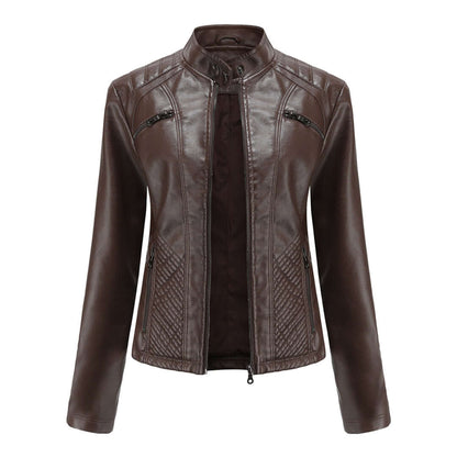 Dames Leren Jas | Tijdloze Elegantie 4