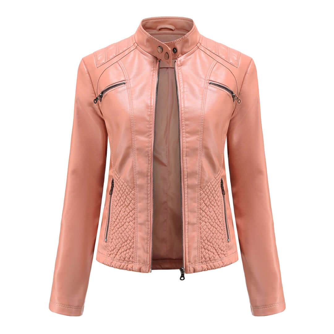 Dames Leren Jas | Tijdloze Elegantie 5