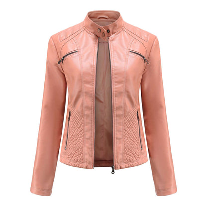 Dames Leren Jas | Tijdloze Elegantie 5