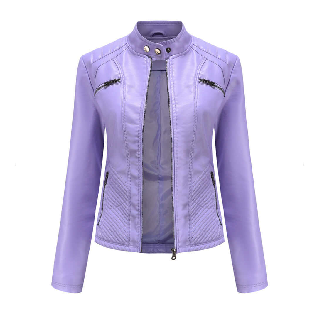 Dames Leren Jas | Tijdloze Elegantie 6