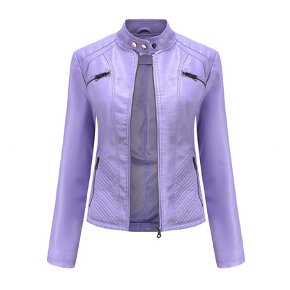Dames Leren Jas | Tijdloze Elegantie 6
