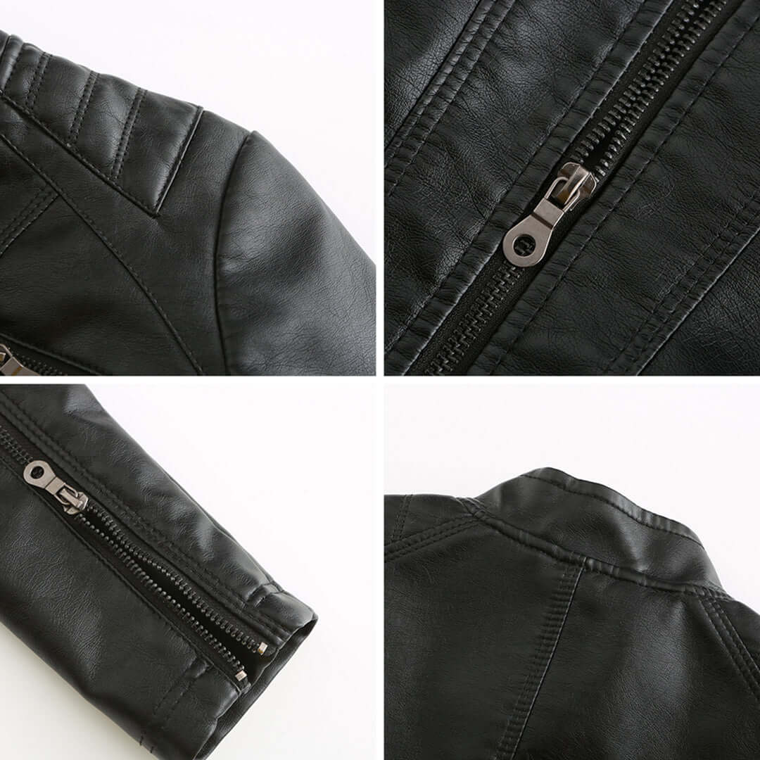 Dames Leren Jas | Tijdloze Elegantie 7