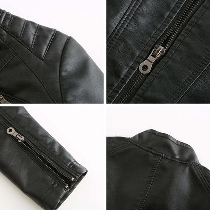Dames Leren Jas | Tijdloze Elegantie 7