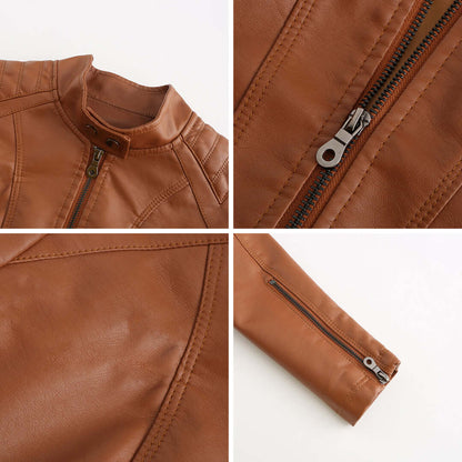 Dames Leren Jas | Tijdloze Elegantie 8