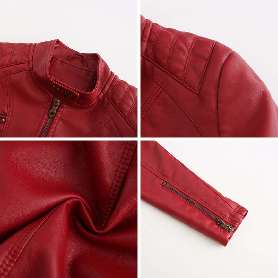 Dames Leren Jas | Tijdloze Elegantie 9