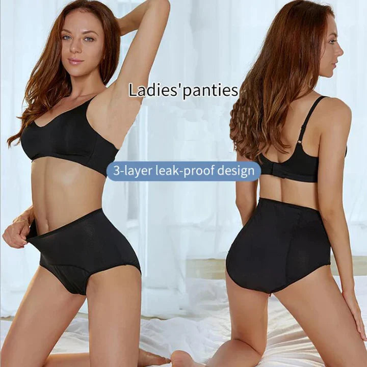 Dames Ondergoed Set van 4 | Comfortabel en Ademend 1
