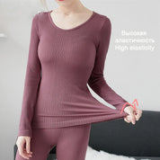 Dames Thermo Ondergoed Set | Naadloos Warm Lingerie 2