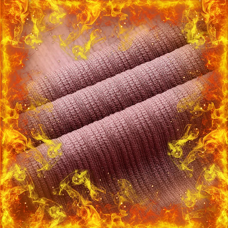 Dames Thermo Ondergoed Set | Naadloos Warm Lingerie 5