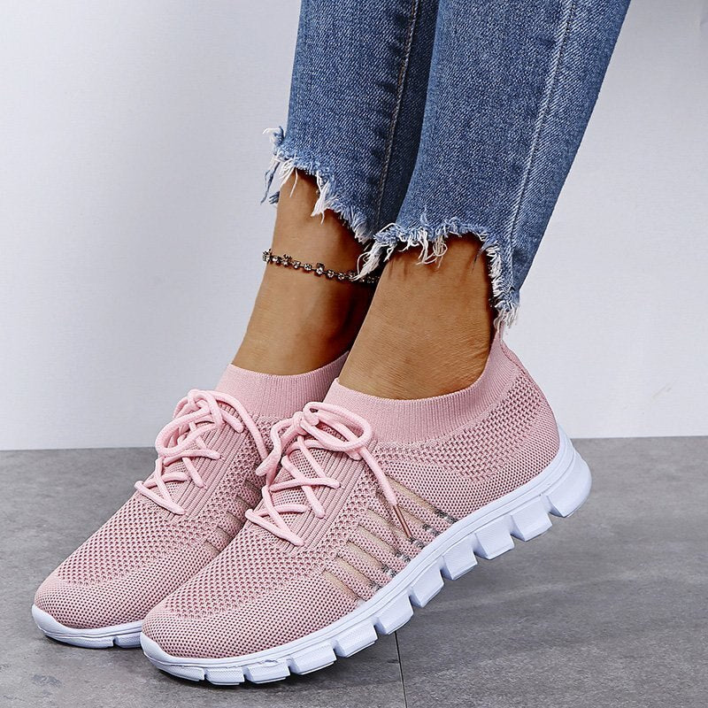 Dames Wandelschoenen | Lichtgewicht Ademend en Slipbestendig 7