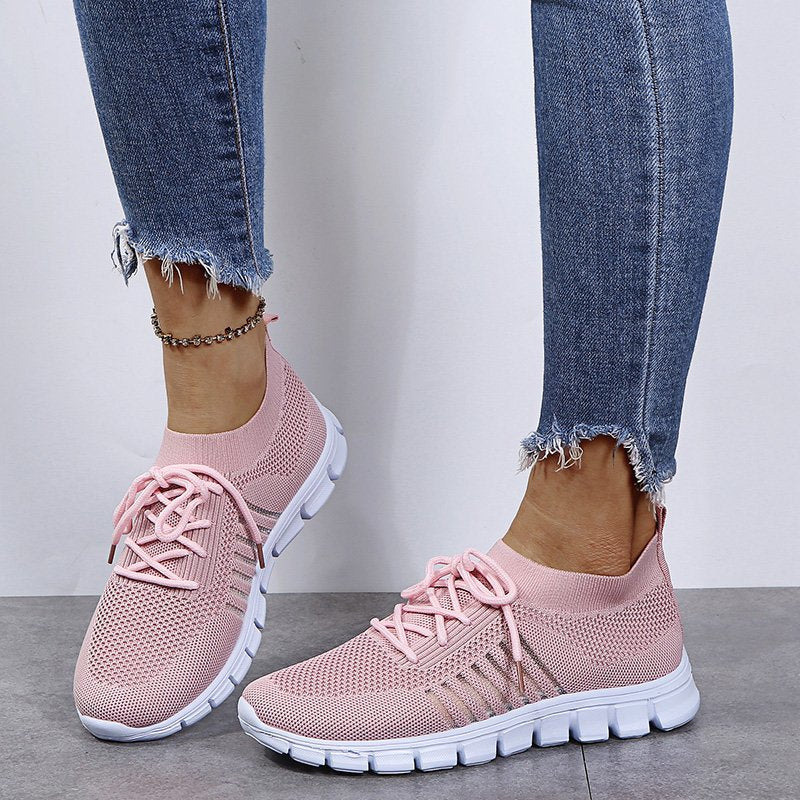 Dames Wandelschoenen | Lichtgewicht Ademend en Slipbestendig 8