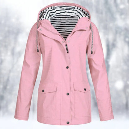 Dames Waterdichte Regenjas met Capuchon | Functionele Buitenkleding 6
