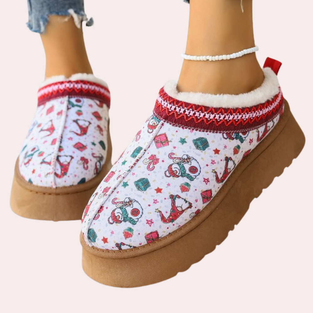 Dames Winter Slippers met Bont Voering | Comfortabele Pantoffels 3