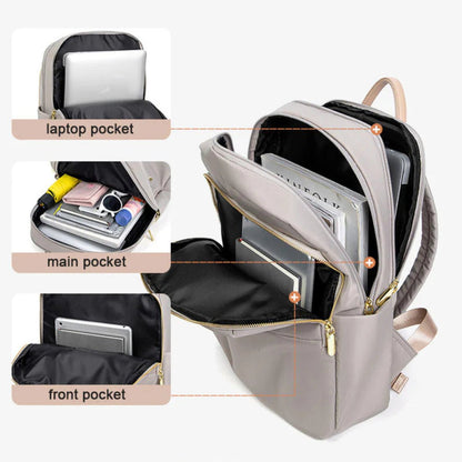 Damesrugzak | Multifunctionele Waterdichte Laptoprugzak 5