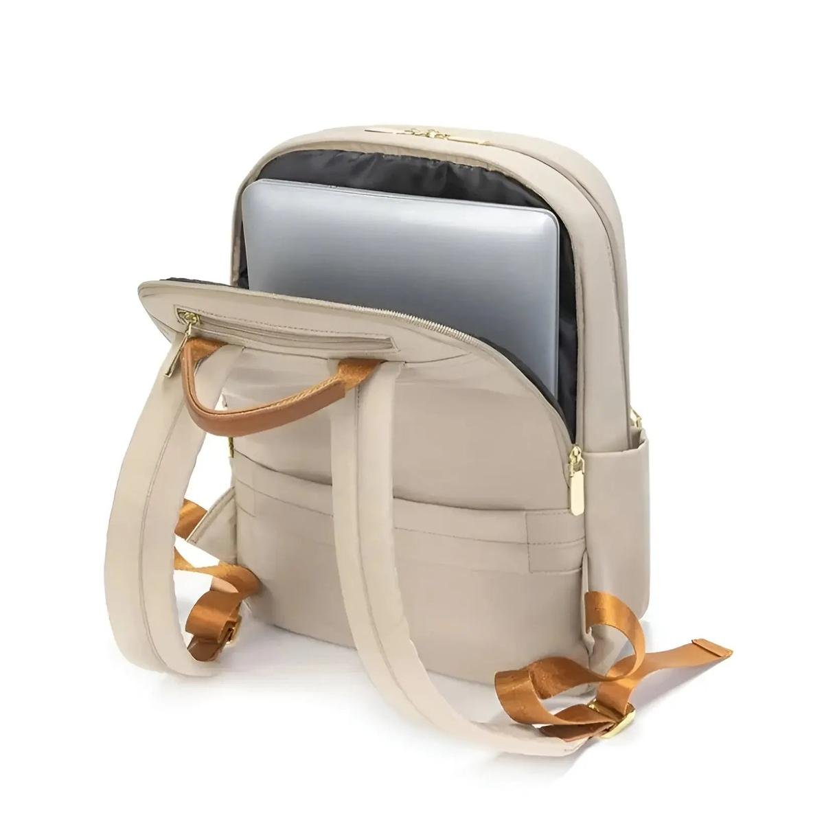 Damesrugzak | Multifunctionele Waterdichte Laptoprugzak 7