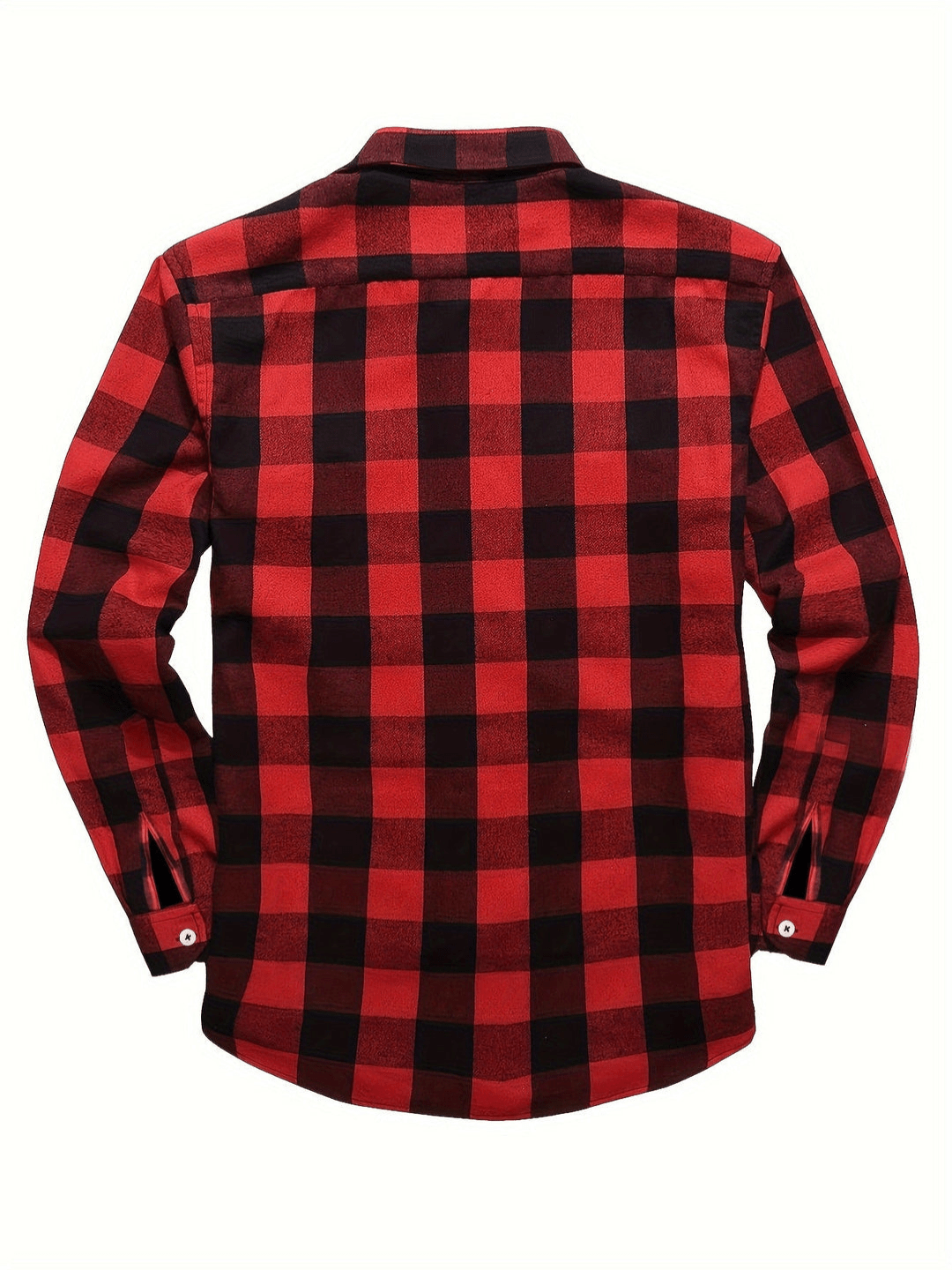 Deja | Casual Heren Blouse met Lumberjack Print 1
