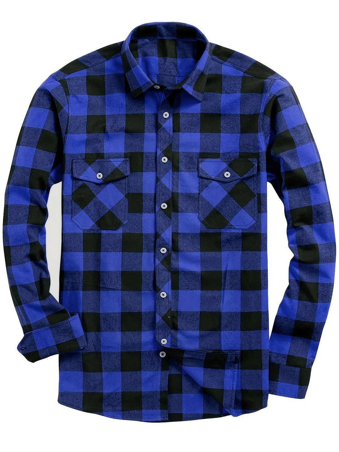 Deja | Casual Heren Blouse met Lumberjack Print 3
