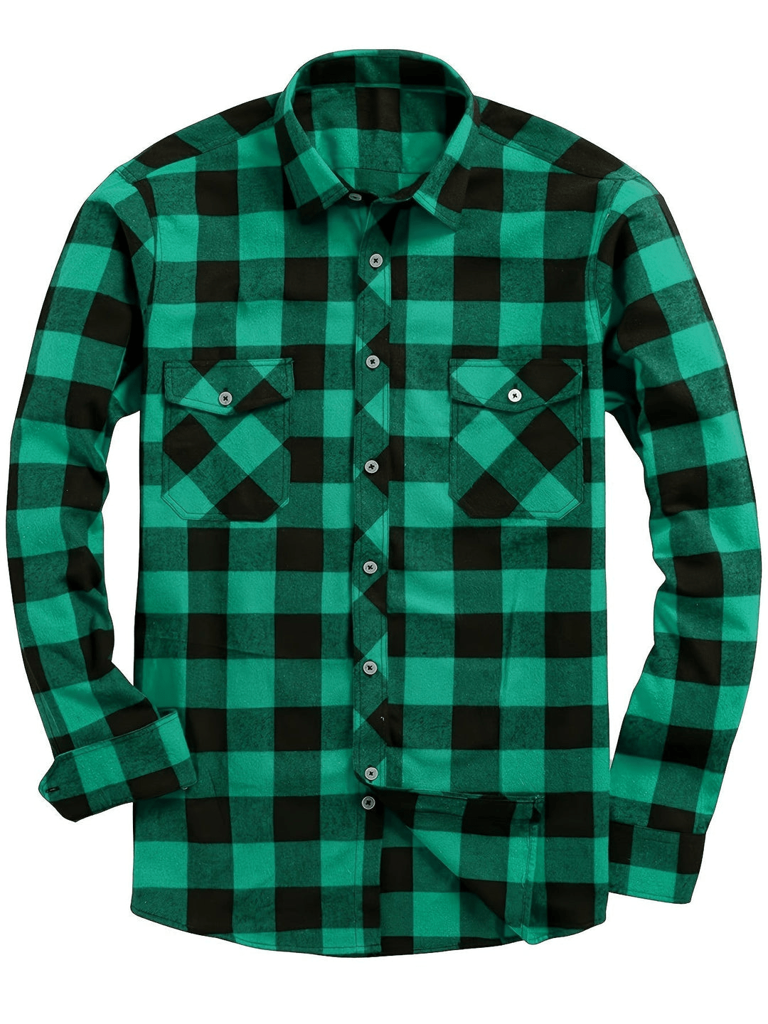 Deja | Casual Heren Blouse met Lumberjack Print 4