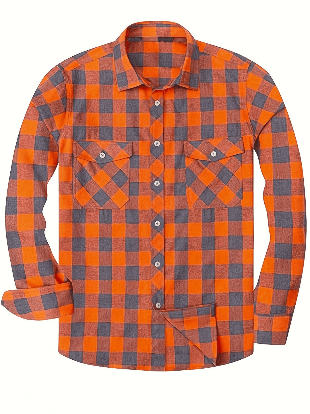 Deja | Casual Heren Blouse met Lumberjack Print 5