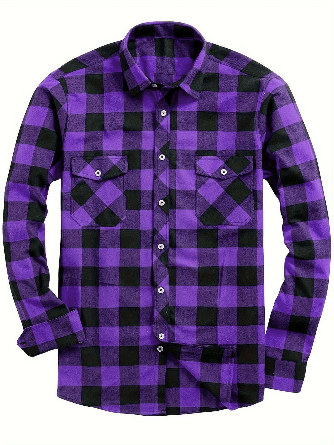 Deja | Casual Heren Blouse met Lumberjack Print 6