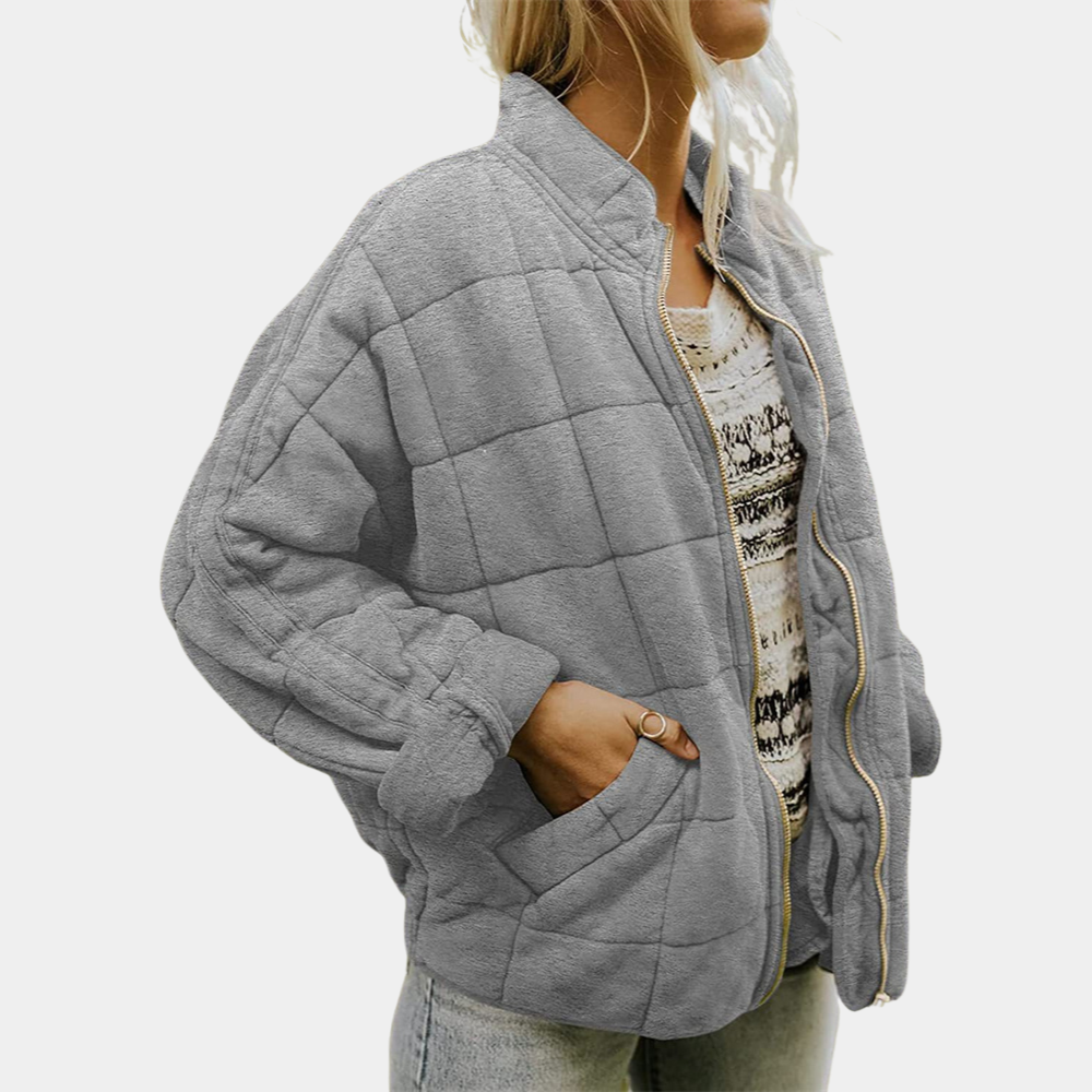 Delphine | Beige Blazer Dames voor Elegante Stijl 4