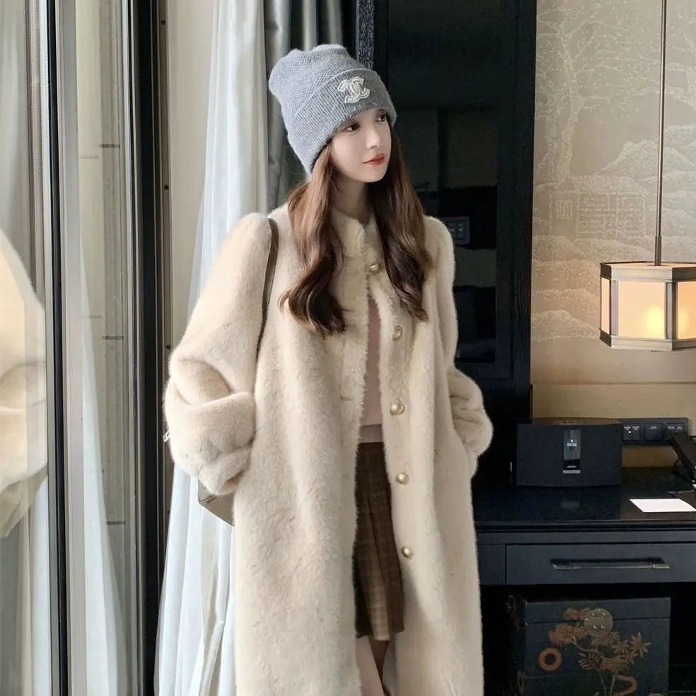 Dikke Katoenen Jas | Vrouwen Mode 1