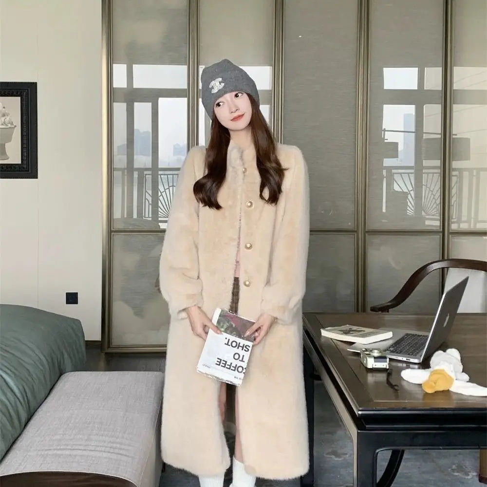 Dikke Katoenen Jas | Vrouwen Mode 4