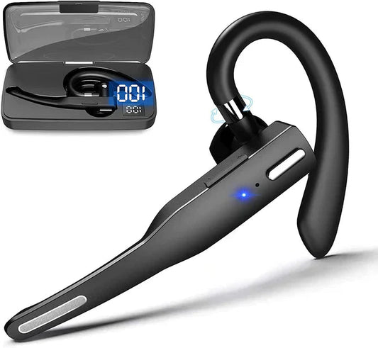 Draadloze Bluetooth 5.1 Noise Cancelling Headset | Trucker Dual Mic 0