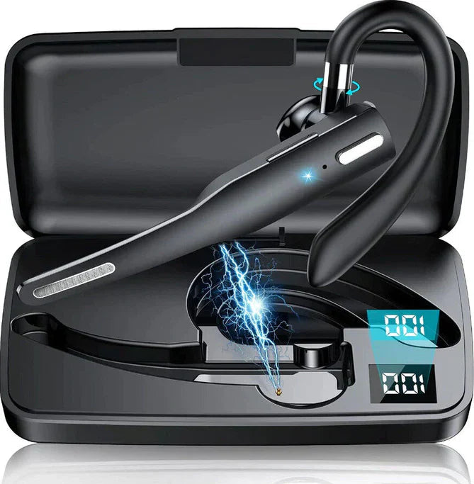 Draadloze Bluetooth 5.1 Noise Cancelling Headset | Trucker Dual Mic 6