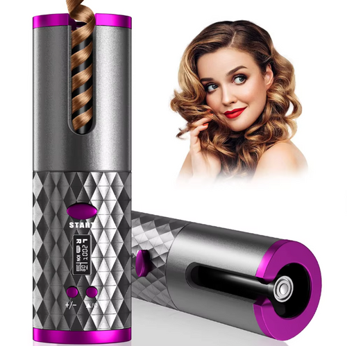 Draadloze Haarkruller | Keramische Styling Tool voor Perfecte Krullen 0
