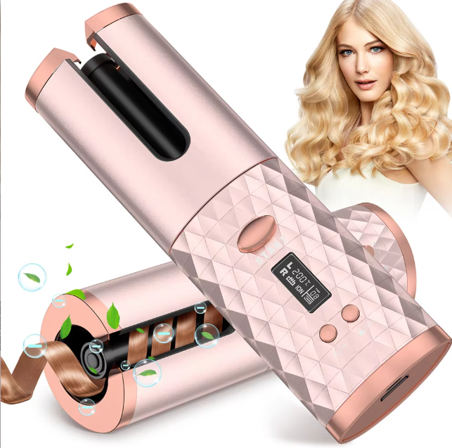 Draadloze Haarkruller | Keramische Styling Tool voor Perfecte Krullen 1